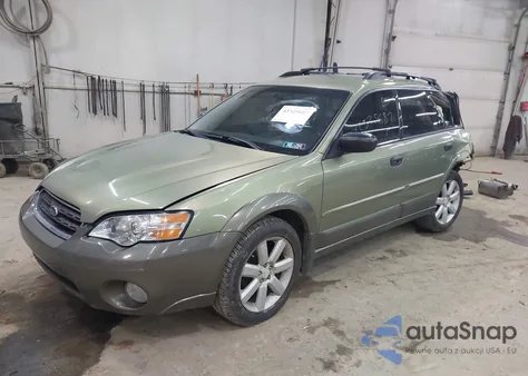 2007 Subaru Outback 2.5I из США, поврежденный, VIN 4S4BP61C277316027